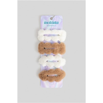 Заколки, 4 шт. ACOOLA, 1189372