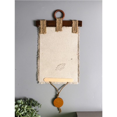 Декор настенный, панно «Календарь подвесной 2026. Слияние лошадей», 23.5×52 см