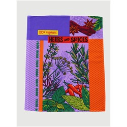 Текстильное изделие ЗДОРОВАЯ ПИЩА (48х58) сиреневый