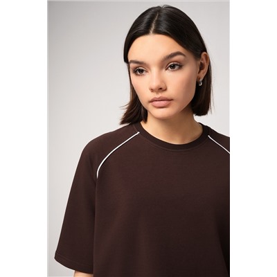 Женский костюм с шортами из футера двухнитки Happyfox