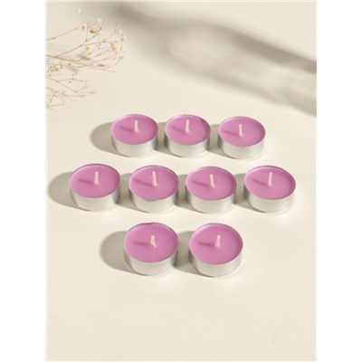 Набор свечей ароматических чайных «Японская жимолость», 9 шт.