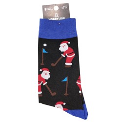 1160 Носки мужские "Новогоднее ассорти"