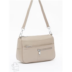 Сумка женская кожаная 2041-9NN beige Natale Navetta