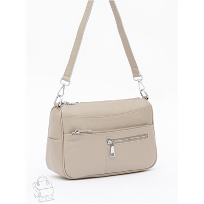 Сумка женская кожаная 2041-9NN beige Natale Navetta