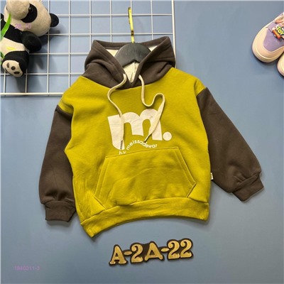 кофта с начесом 1840211-3