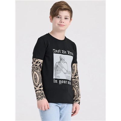 Апрель Лонгслив 1ПДЛД4025804ня