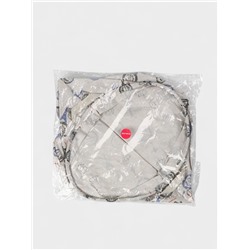 Корзина для белья Доляна «Париж», текстильная, 35×35×60 см