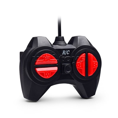 Машина "Погрузчик" р/у, дым 27 MGz, в коробке