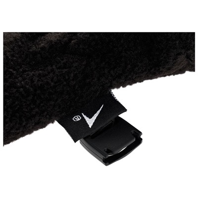 Перчатки флисовые ONLYTOP, чёрные, размер S-M