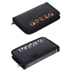 Пенал 2-х ств. 190х115 мм "Живой принт" с табл.умножения (088886) 43029 Хатбер