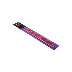 Mertz Пилка для ногтей цветная 893, 150/220 грит, вишенки KRISTALLER, 1136744