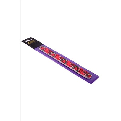 Mertz Пилка для ногтей цветная 893, 150/220 грит, вишенки KRISTALLER, 1136744