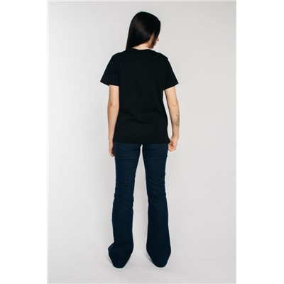 Футболка женская 53260 (Черный)