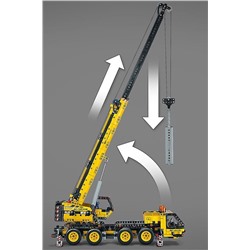 Игрушка Техник Мобильный кран LEGO, 266019