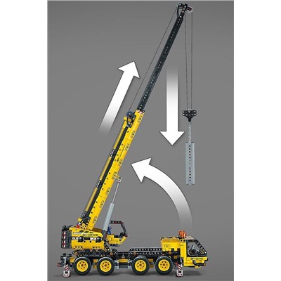 Игрушка Техник Мобильный кран LEGO, 266019