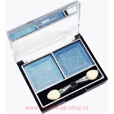 MILDLook Тени для век 2 цвета тон 09 сине-голубой 5022