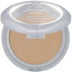 L'Oreal, Румяна True Match Super-Blendable Blush, оттенок W1-2 «Чистый мед», 6 г