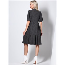 Платье Философия комфорта, графит