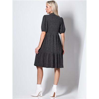 Платье Философия комфорта, графит