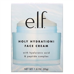 E.L.F., Holy Hydration! увлажняющий крем для лица, 50 г (1,8 унции)