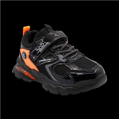 Кроссовки ТМ791-2-1 черные