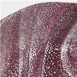 Тарелка подстановочная «Драхна», d=33 см, стекло, бордовая