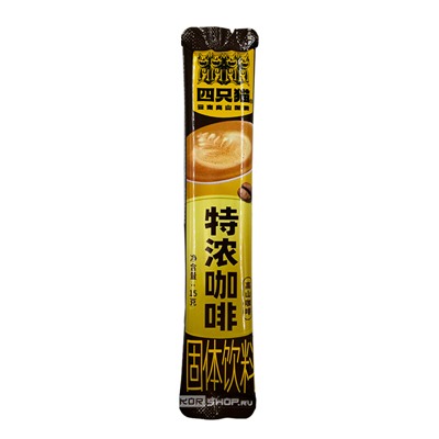 Растворимый кофе Эспрессо Sizhimao (1 стик), Китай, 15 г
