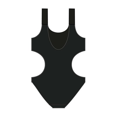 Купальник трикотажный для девочек