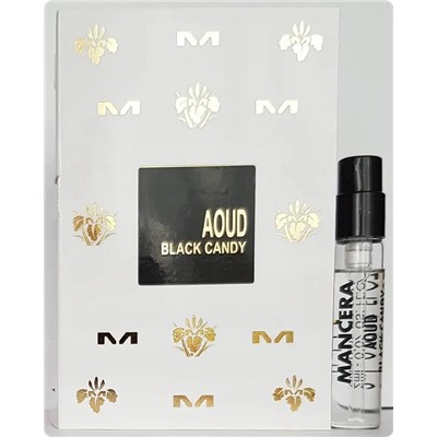 MANCERA AOUD BLACK CANDY edp 2ml пробник
