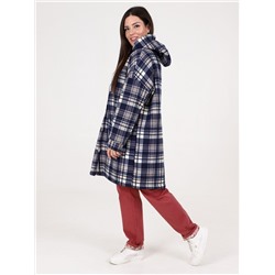 Парка "Октябрь" футер женская