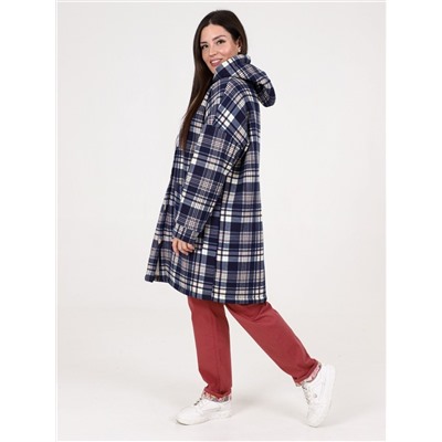 Парка "Октябрь" футер женская