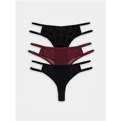 ТРУСЫ ЖЕНСКИЕ (3ШТ.) 412438-3