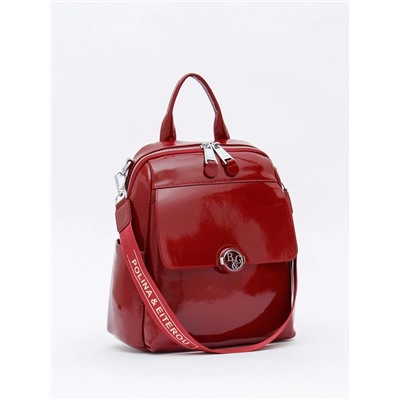 Рюкзак 21023-8 wine red Polina&Eiterou