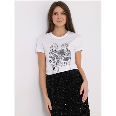 Апрель Футболка 1ЖДФК2657001