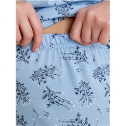 Пижама Канна-2 (Голубой)