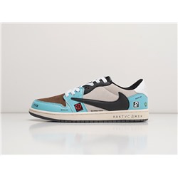 Кроссовки Nike SB Dunk Low x Travis Scott