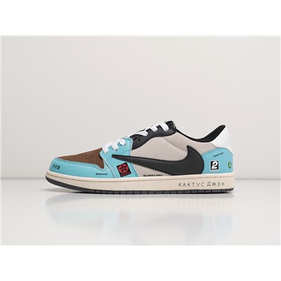 Кроссовки Nike SB Dunk Low x Travis Scott