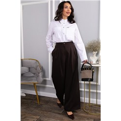 Брюки со стрелками Шакира (коричневые) Б14635-35М