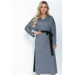 Платье Ингрид (черный) П11909