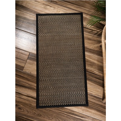 Коврик плетёный, сиграс, 100×50×0.7 см