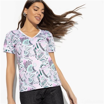 Футболка дизайнерская, Любовь рядом (нежная)