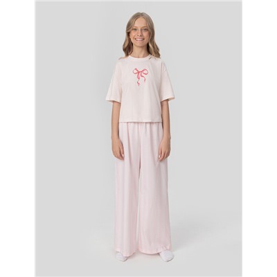 КОМПЛЕКТ ДЛЯ ДЕВОЧЕК (ФУТБОЛКА, БРЮКИ) 567749