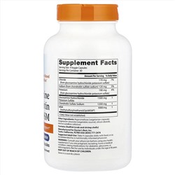 Doctor's Best, глюкозамин, хондроитин и МСМ с OptiMSM, 240 вегетарианских капсул