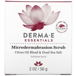 Derma E, Скраб для микрошлифовки кожи, 56 г (2 унции)
