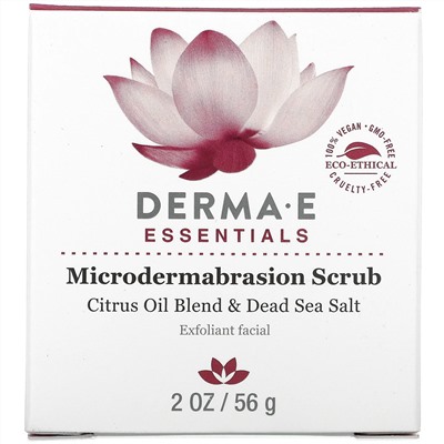 Derma E, Скраб для микрошлифовки кожи, 56 г (2 унции)