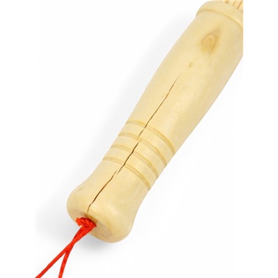 УЦЕНКА Веник массажный из бамбука 36 см, 0.2 см прут