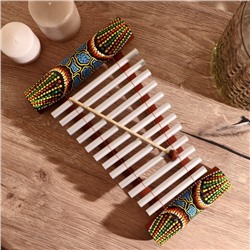 Сувенирный музыкальный инструмент «Ксилофон» МИКС 33.5×19.5×6 см