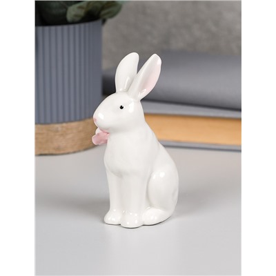 Фигурка Кролик 10 см / YZ0140304 /уп 48/фарфор