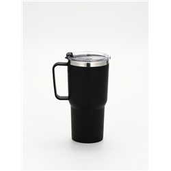 Термокружка «Стань бодрее», 500 мл, чёрная