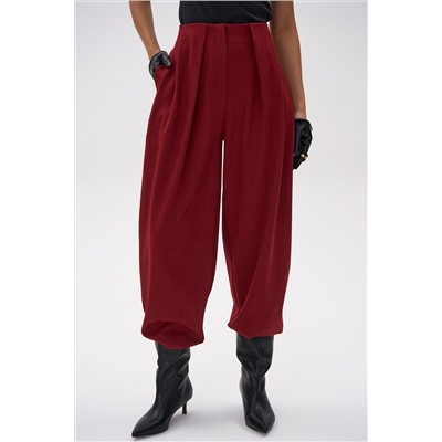 Брюки – алладины Джуди (бордовый)